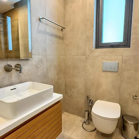 Malberry Park 304 - Modern 2bedroom With Shared Heated Pool, Sauna, Gym, Jacuzzi * Paphos