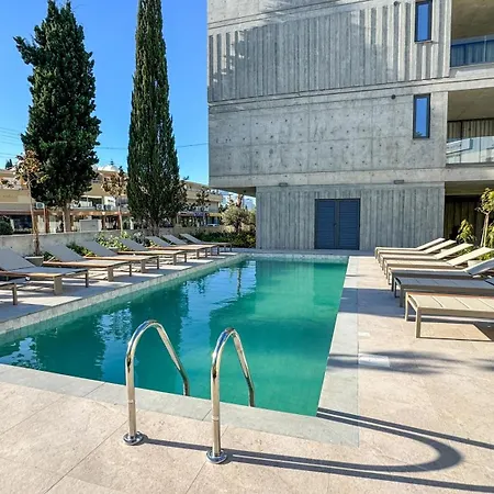 Malberry Park 304 - Modern 2 Bedroom With Pool, Gym, Jaccuzi Apartment Paphos