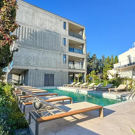 Malberry Park 304 - Modern 2bedroom With Shared Heated Pool, Sauna, Gym, Jacuzzi Apartament Pafos