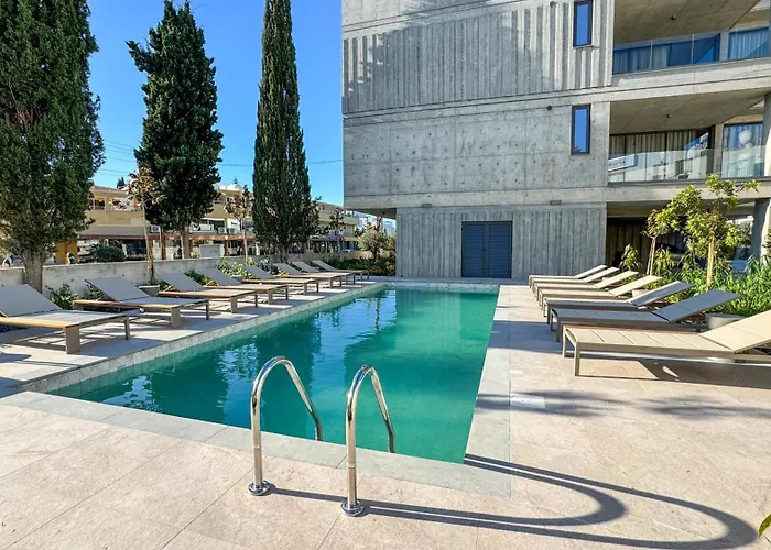 Malberry Park 304 - Modern 2bedroom With Shared Heated Pool, Sauna, Gym, Jacuzzi Apartament Paphos